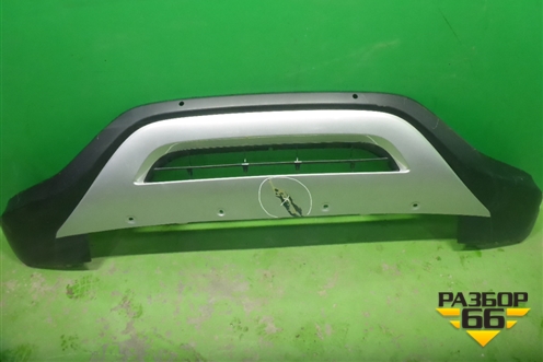 Юбка переднего бампера (после 2015г под парктроник 2.0л ) (71102T1WA000) для Honda CR-V(RM) с 2012г (ЦРВ СРВ) 