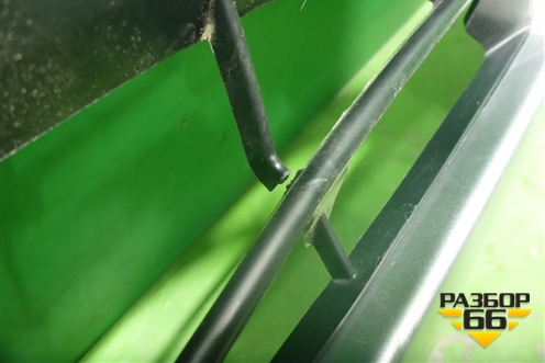 Юбка переднего бампера (после 2015г под парктроник 2.0л ) (71102T1WA000) для Honda CR-V(RM) с 2012г (ЦРВ СРВ) 