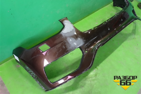 Бампер передний (под омыватели) (31690641) для Volvo XC90 с 2015г (ХС90)