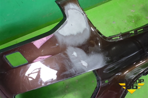 Бампер передний (под омыватели) (31690641) для Volvo XC90 с 2015г (ХС90)