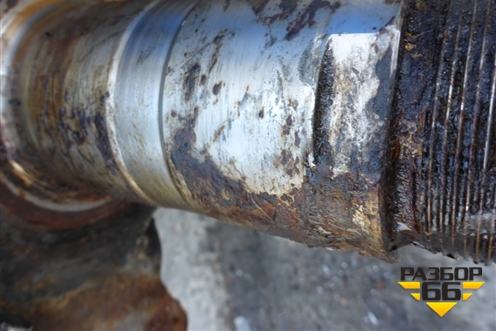 Кулак поворотный передний правый для Renault TRUCK Premium 2 с 2005-2013г (Премиум 2)