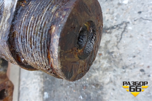 Кулак поворотный передний правый для Renault TRUCK Premium 2 с 2005-2013г (Премиум 2)