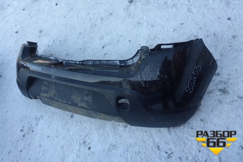 Бампер задний (StepWay) (8200911893) для Renault Sandero с 2009-2014г (Сандеро)