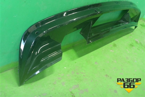 Юбка заднего бампера (до 2020г под парктроник) (5NA807568G) для Volkswagen Tiguan с 2016г (Тигуан)