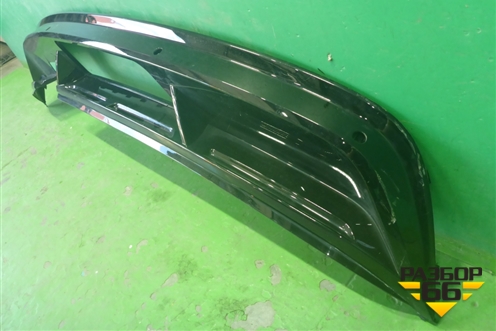 Юбка заднего бампера (до 2020г под парктроник) (5NA807568G) для Volkswagen Tiguan с 2016г (Тигуан)