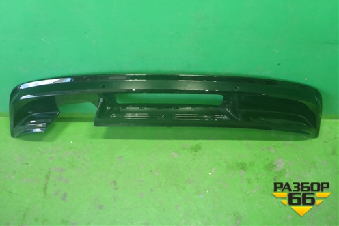 Юбка заднего бампера (до 2020г под парктроник) (5NA807568G) для Volkswagen Tiguan с 2016г (Тигуан)