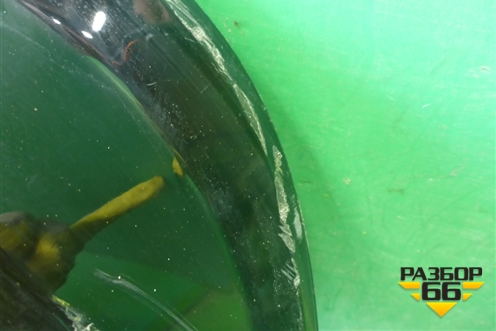 Юбка заднего бампера (до 2020г под парктроник) (5NA807568G) для Volkswagen Tiguan с 2016г (Тигуан)