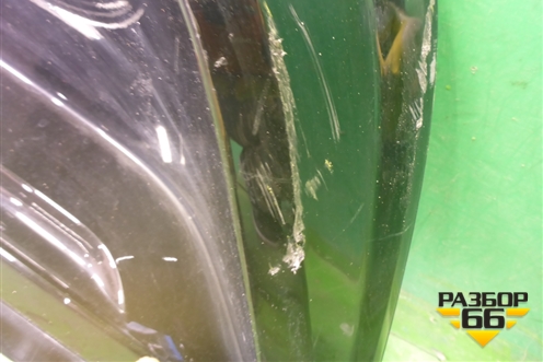 Юбка заднего бампера (до 2020г под парктроник) (5NA807568G) для Volkswagen Tiguan с 2016г (Тигуан)