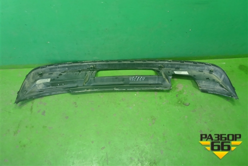 Юбка заднего бампера (до 2020г под парктроник) (5NA807568G) для Volkswagen Tiguan с 2016г (Тигуан)