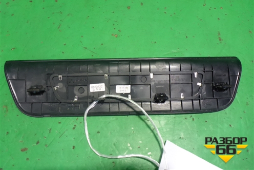 Накладка порога внутренняя заднего правого (85888D4500) для Kia Optima с 2015г (Оптима 4)