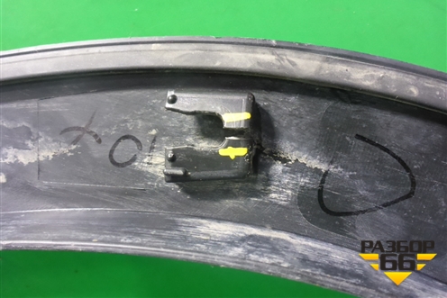 Накладка переднего крыла левого (7560248050) для Lexus RX 350 c 2015г (РХ)