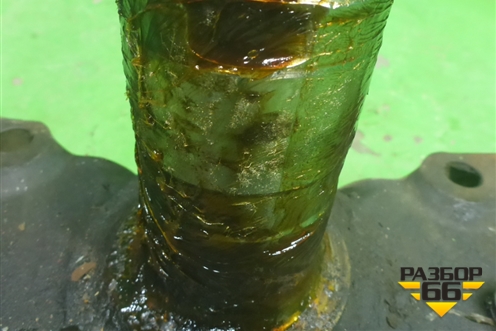 Кулак поворотный передний правый для Volvo TRUCK FH с 2002-2008г (ФШ)