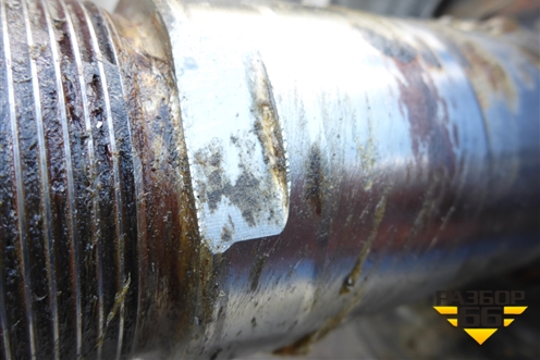 Кулак поворотный передний левый для Volvo TRUCK FH с 2002-2008г (ФШ)