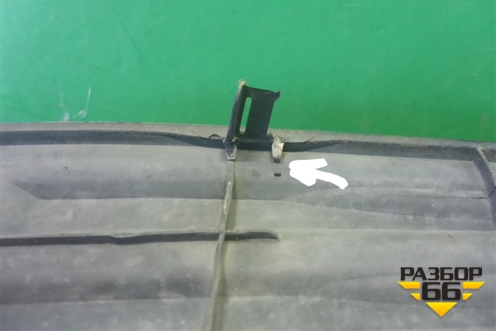 Накладка заднего бампера (5216260060) для Lexus GX-460 с 2009г (ГХ)