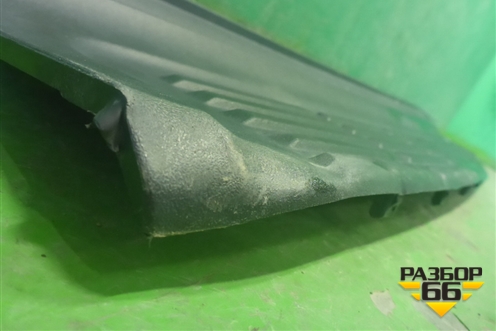 Накладка заднего бампера (до 2012г) (5216260040) для Toyota Land Cruiser (200) с 2008г (Ленд Крузер)