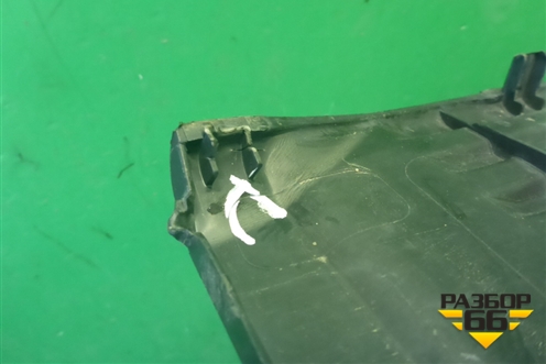 Накладка заднего бампера (до 2012г) (5216260040) для Toyota Land Cruiser (200) с 2008г (Ленд Крузер)