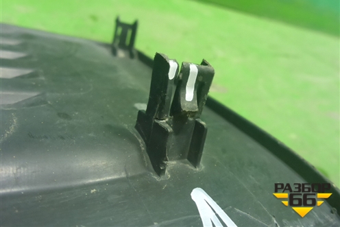 Накладка заднего бампера (до 2012г) (5216260040) для Toyota Land Cruiser (200) с 2008г (Ленд Крузер)