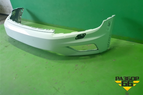 Бампер передний (до 2020г под омыватели) (5NR807221) для Volkswagen Tiguan с 2016г (Тигуан)