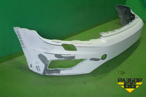 Бампер передний (до 2020г под омыватели) (5NR807221) для Volkswagen Tiguan с 2016г (Тигуан)