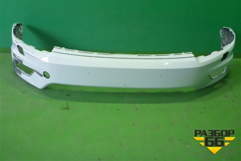 Бампер передний (до 2020г под омыватели) (5NR807221) для Volkswagen Tiguan с 2016г (Тигуан)