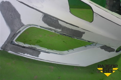 Бампер передний (до 2020г под омыватели) (5NR807221) для Volkswagen Tiguan с 2016г (Тигуан)