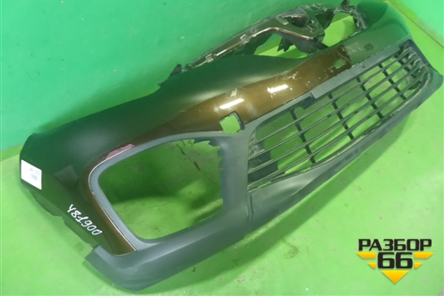 Бампер передний (620228229R) для Renault Kaptur с 2016г (Каптюр)