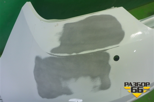 Бампер задний (под парктроник) (60U807421B) для Skoda Rapid с 2013г (Рапид)