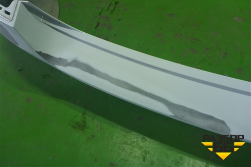 Бампер задний (под парктроник) (60U807421B) для Skoda Rapid с 2013г (Рапид)