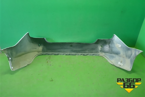 Бампер задний (под парктроник) (60U807421B) для Skoda Rapid с 2013г (Рапид)