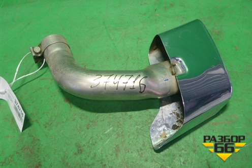 Насадка на глушитель (левая) (4M0253681J) для Audi Q7 c 2015г (Ку 7)