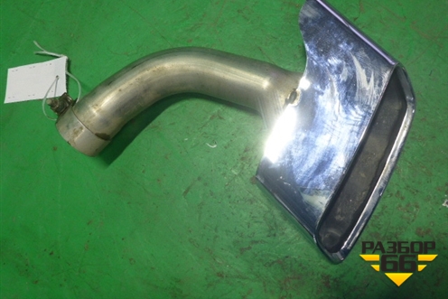 Насадка на глушитель (левая) (4M0253681J) для Audi Q7 c 2015г (Ку 7)