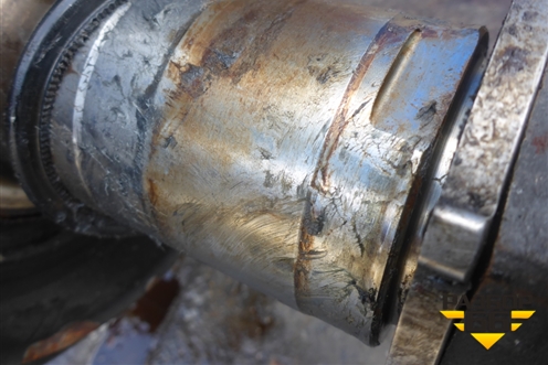 Кулак поворотный передний левый для Volvo TRUCK FM с 2001-2013г (ФМ)