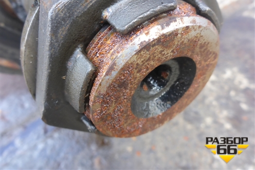 Кулак поворотный передний левый для Volvo TRUCK FM с 2001-2013г (ФМ)