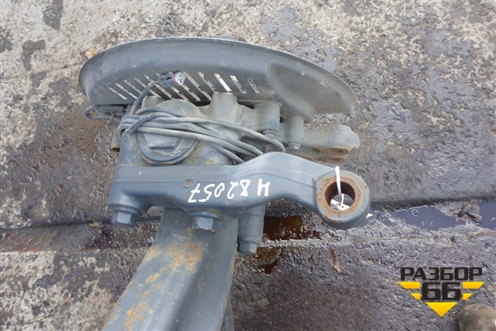 Кулак поворотный передний левый для Volvo TRUCK FM с 2001-2013г (ФМ)