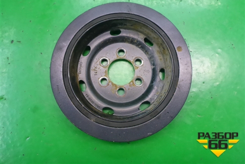 Шкив коленвала (2.7л 276DT) (4H2Q6B319BA) для Land Rover Discovery 3 с 2004-2009г (Дискавери)