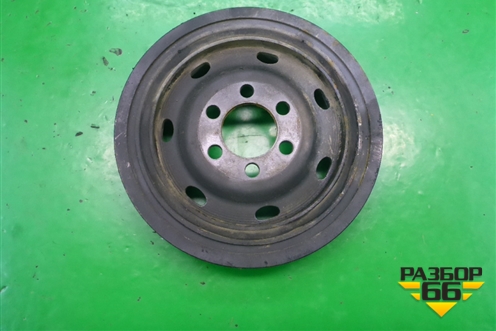 Шкив коленвала (2.7л 276DT) (4H2Q6B319BA) для Land Rover Discovery 3 с 2004-2009г (Дискавери)