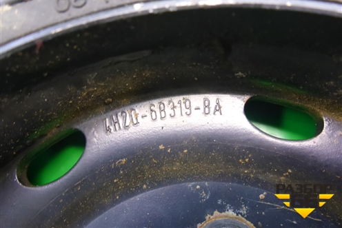 Шкив коленвала (2.7л 276DT) (4H2Q6B319BA) для Land Rover Discovery 3 с 2004-2009г (Дискавери)