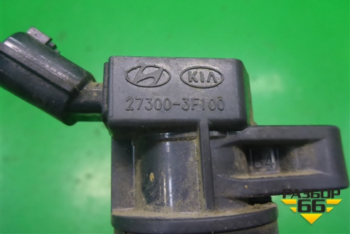 Катушка зажигания (2.0л G4KD) (273003F100) для Kia Sportage с 2010-2015г (Спортеидж 3)