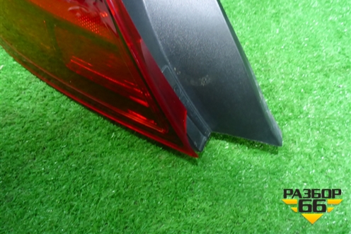 Фонарь задний наружный левый (после 2014г) (39024200) для Opel Insignia с 2008-2017г (Инсигниа)