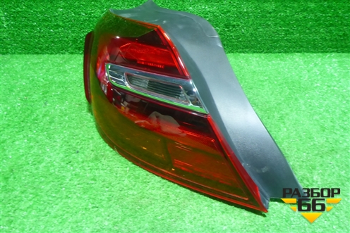 Фонарь задний наружный левый (после 2014г) (39024200) для Opel Insignia с 2008-2017г (Инсигниа)