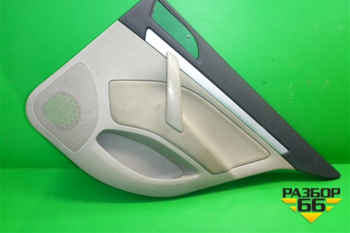 Обшивка двери задней правой под электрику (лифтбек до 2009г) (1Z5867212) для Skoda Octavia (А5) с 2004-2013г (Октавия)