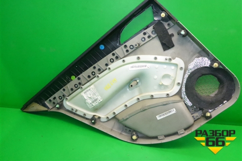 Обшивка двери задней правой под электрику (лифтбек до 2009г) (1Z5867212) для Skoda Octavia (А5) с 2004-2013г (Октавия)