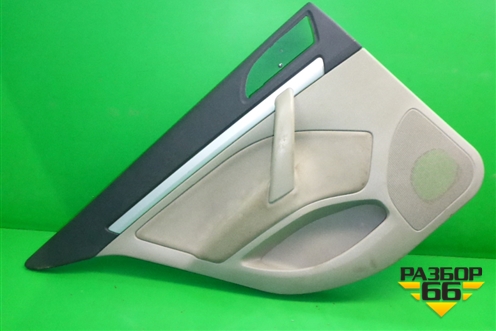 Обшивка двери задней левой под электрику (лифтбек до 2009г) (1Z5867211) для Skoda Octavia (А5) с 2004-2013г (Октавия)