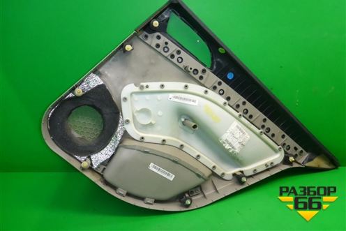 Обшивка двери задней левой под электрику (лифтбек до 2009г) (1Z5867211) для Skoda Octavia (А5) с 2004-2013г (Октавия)