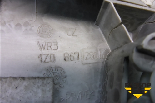 Обшивка стойки центральная верхняя правая (1Z0867286L) для Skoda Octavia (А5) с 2004-2013г (Октавия)