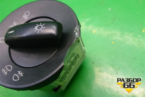 Модуль управления света фар (с передними ПТФ) (1Z0941431C) для Skoda Octavia (А5) с 2004-2013г (Октавия)