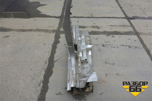 Порог со стойкой левый для Skoda Octavia (А5) с 2004-2013г (Октавия)