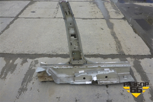 Порог со стойкой левый для Skoda Octavia (А5) с 2004-2013г (Октавия)