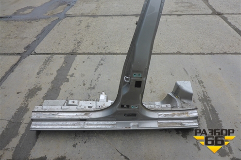 Порог со стойкой левый для Skoda Octavia (А5) с 2004-2013г (Октавия)