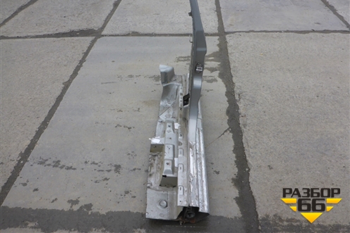 Порог со стойкой левый для Skoda Octavia (А5) с 2004-2013г (Октавия)